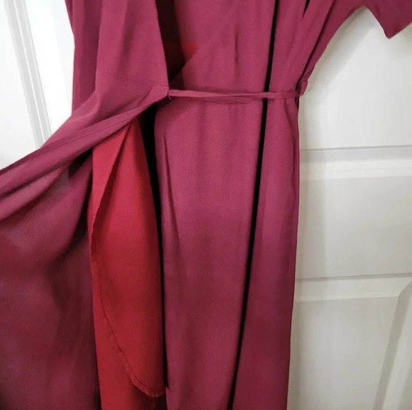 ⭐️ ⭐️ ⭐️ MOD REF - The Amber Dress, Burgundy - Picture 11 of 11